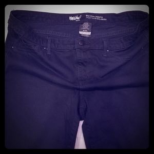 Black Jeggings size 16
